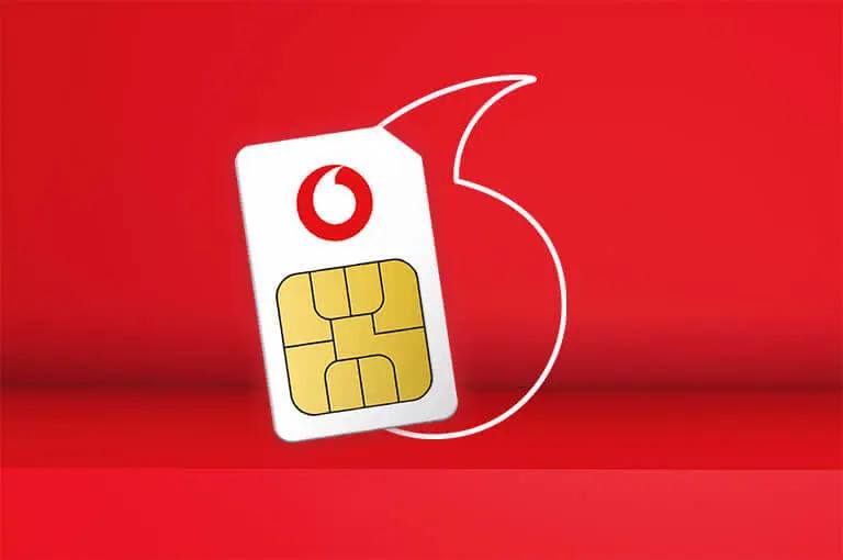 🇬🇧英国Vodafone  实体SIM卡: ¥20月租：无月租，可选漫游流量套餐中国大陆漫游资费：  收短信：免费  发短信：0.08英镑/条  打电话：0.6英镑/分钟  接电话：0.36英镑/分钟  用流量：0.12英镑/每M使用信息：无需实名 每半年消费任意金额保号 支持💰💰💰充值话费  官网： www.vodafone.co.uk  App： My Vodafone获取手机号方式：拨打*#100#💡Vodafone UK对0月租套餐用户的漫游限制💡Vodafone UK转eSIM教程