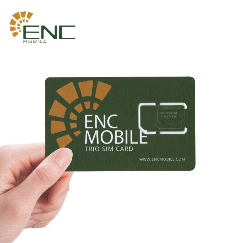 🇺🇸美国ENC Mobile 2.99$余额 包邮 ¥95月租：2.99$月租，可选漫游流量套餐中国大陆Wi-Ficalling资费：  跟随套餐，无法产生套餐外额外费用  大陆可选55$ 200MB/8$ 1GB套餐使用信息：无需实名 每月交月租保号 支持💰💰💰💰💰💰充值话费官网： www.encmobile.com获取手机号方式：插卡即得💡点我查看使用体验/中美一卡双号