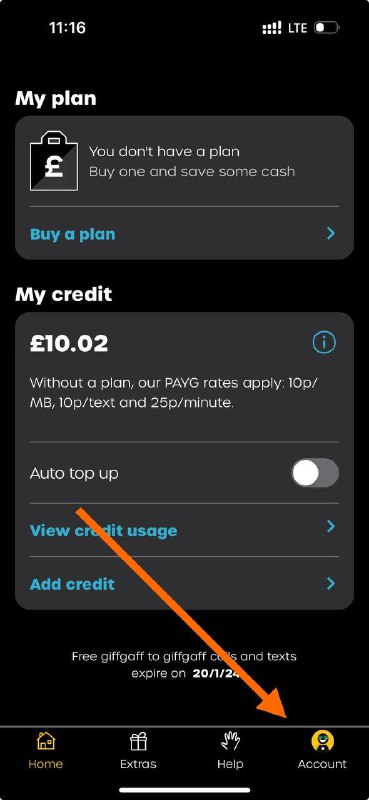 如何将giffgaff UK从SIM转换为eSIM？1:下载并打开giffgaff应用程序2: 获取手机号 登录账号后点击右下角“Account”3: 点击“SIM”选项 并选择“Replace my SIM”4: 选择“Switch to a new eSIM”5: 勾选“I Understand”后选择“Start the switch”6: 选择“Instal eSIM”7: 耐心等待0.5-24小时后eSIM即可转移成功如何将giffgaff UK从SIM转换为eSIM？1:下载并打开giffgaff应用程序2: 获取手机号 登录账号后点击右下角“Account”3: 点击“SIM”选项 并选择“Replace my SIM”4: 选择“Switch to a new eSIM”5: 勾选“I Understand”后选择“Start the switch”6: 选择“Instal eSIM”7: 耐心等待0.5-24小时后eSIM即可转移成功