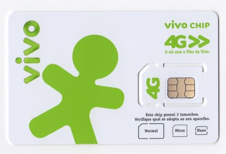🇧🇷巴西Vivo 已实名 ¥210月租：0月租，可选国际漫游套餐14.99BRL/15天/3GB19.99BRL/15天/4GB中国大陆漫游资费：  收短信：免费  发短信：0.19BRL/条  打电话：1.29BRL/分钟  接电话：1.29BRL/分钟  用流量：0.19BRL/每MB使用信息：已实名 每90天充值最低15BRL话费保号 支持💰💰充值话费  官网： vivo.com.br  App：  VIVO获取手机号方式：编辑短信Number至8300