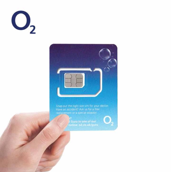 🇬🇧英国O2 ¥40月租：无月租，可选本地/漫游套餐中国大陆漫游资费：  收短信：免费  发短信：0.5gbp/条  打电话：2gbp/分钟  接电话：2gbp/分钟  用流量：7.2gbp/每MB使用信息：插卡即用 每180天充值最低10英镑话费保号 支持💰💰充值话费  官网： www.o2.co.uk  App： My O2获取手机号方式：卡板包装上“Mobile No”一栏为电话号码