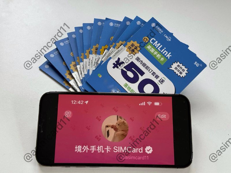 🇬🇧英国CMLink 已激活卡带10gbp话费 ¥118 包邮 可以续期！带180天45G漫游套餐 ¥280 包邮 不可续期！月租：默认无月租，可在