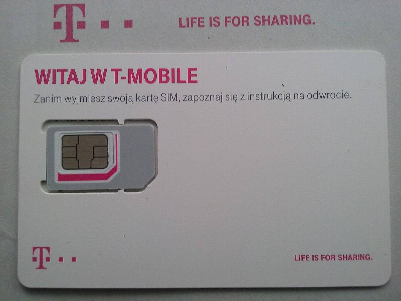 🇵🇱波兰T-Mobile 已实名 ¥98月租：0月租中国大陆漫游资费：  收短信：免费  发短信：1.5PLN/条  打电话：4.9PLN/分钟  接电话：4.9PLN/分钟  用流量：0.49PLN/每MB实用信息：已实名 每月自动扣除3PLN话费保号 支持💰💰充值话费  官网： www.t-mobile.pl  App： Mój T-Mobile获取手机号方式：拨打*100#查询