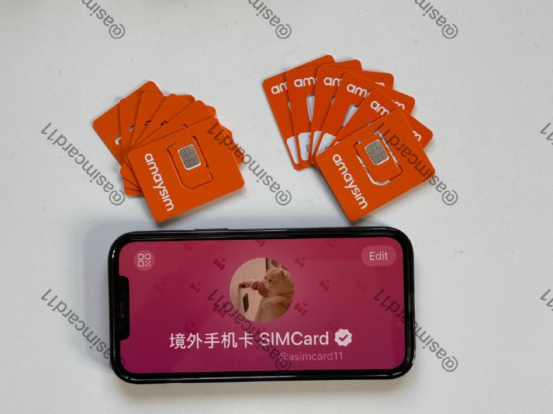 🇦🇺澳大利亚AmaySIM 已实名 带25$套餐 包邮 ¥215月租：0月租，可选本地/国际漫游套餐国际漫游套餐（多国通用）：20澳元/365日/无数据/100分钟/100条25澳元/365日/2GB/50分钟/30条50澳元/365日/6GB/无电话/无短信70澳元/365日/9GB/100分钟/60条中国大陆漫游资费：  收短信：免费  发短信：0.5$/条  打电话：1$/分钟  接电话：1$/分钟  用流量：0.005$/每10KB使用信息：已实名 保持卡内有活跃套餐即可保号（建议每年购买一个最低20$的国际漫游套餐）  支持💰💰💰充值话费    官网： www.amaysim.com.au  App：  amaysim获取手机号方式：插卡设置查询或找卖卡客服查询💡点我查看本卡eSIM开卡/转eSIM教程