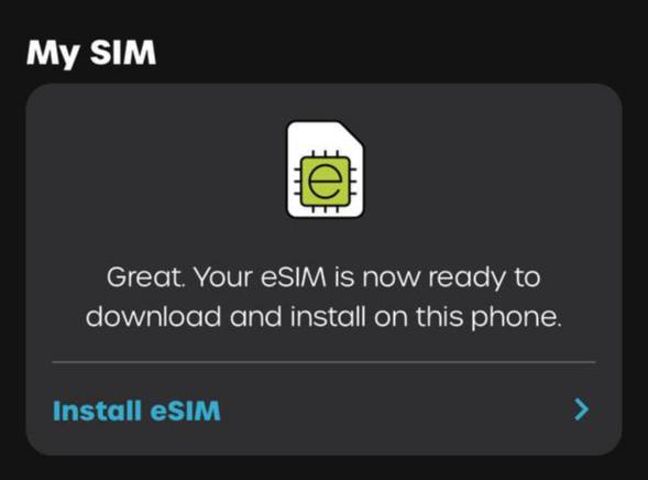 英国giffgaff在支持eSIM的设备中无法下发eSIM配置的最新、最便捷解决方法（giffgaff官方停止向2018-2020年发售的iPhone发行esim）1️⃣在支持英国giffgaff eSIM的设备上打开“giffgaff”App2️⃣在支持giffgaff eSIM的设备上按照 