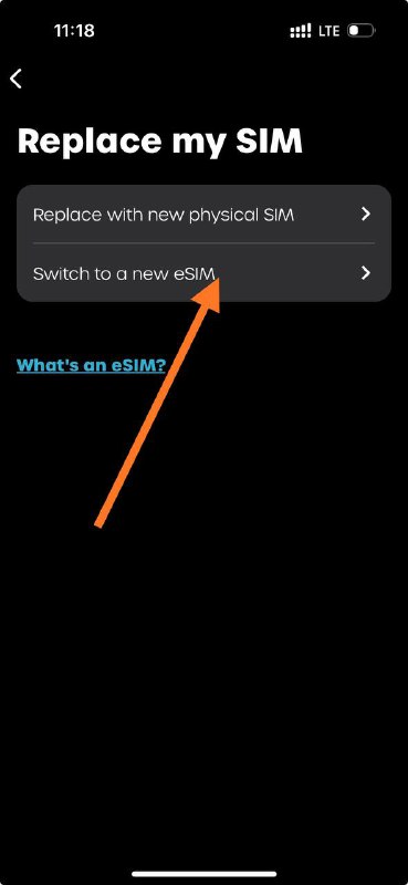 如何将giffgaff UK从SIM转换为eSIM？1:下载并打开giffgaff应用程序2: 获取手机号 登录账号后点击右下角“Account”3: 点击“SIM”选项 并选择“Replace my SIM”4: 选择“Switch to a new eSIM”5: 勾选“I Understand”后选择“Start the switch”6: 选择“Instal eSIM”7: 耐心等待0.5-24小时后eSIM即可转移成功如何将giffgaff UK从SIM转换为eSIM？1:下载并打开giffgaff应用程序2: 获取手机号 登录账号后点击右下角“Account”3: 点击“SIM”选项 并选择“Replace my SIM”4: 选择“Switch to a new eSIM”5: 勾选“I Understand”后选择“Start the switch”6: 选择“Instal eSIM”7: 耐心等待0.5-24小时后eSIM即可转移成功