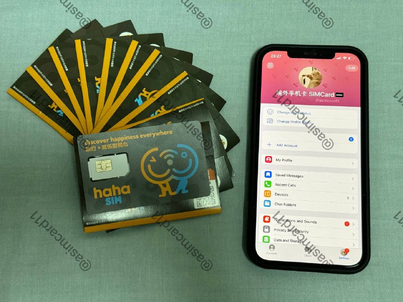 🇭🇰香港HaHaSIM 50hkd余额 包邮 ¥88      此卡另提供代实名服务，请私信联系月租：无月租，可选漫游套餐  日费10hkd包含500M高速流量  月费138hkd包含15GB高速流量新增：年费248hkd包含33G高速流量⚠️可在三地使用，日费及月费套餐的高速流量用完后有无限低速流量中国大陆漫游资费：  收短信：免费  发短信：3.5hkd/条  打电话：6hkd/分钟  接电话：8hkd/分钟  用流量：无套餐外扣费实用信息：不在香港无需实名 每年充值最低10hkd保号 支持💰💰💰💰充值话费（如果你没有实名，可以漫游上网、接打电话以及发送短信，但是无法接收短信，解决方式是实名或开通一个中国1日漫游流量包即可）💡点我查看港澳卡超详细教程  官网： 无  App： haha TRAVEL获取手机号方式：插卡后获取💡点我查看转eSIM教程💡点我查看没信号怎么办（现在此卡漫游已稳定，不会出现没信号）💡点我查看如何使用内地支付方式充值