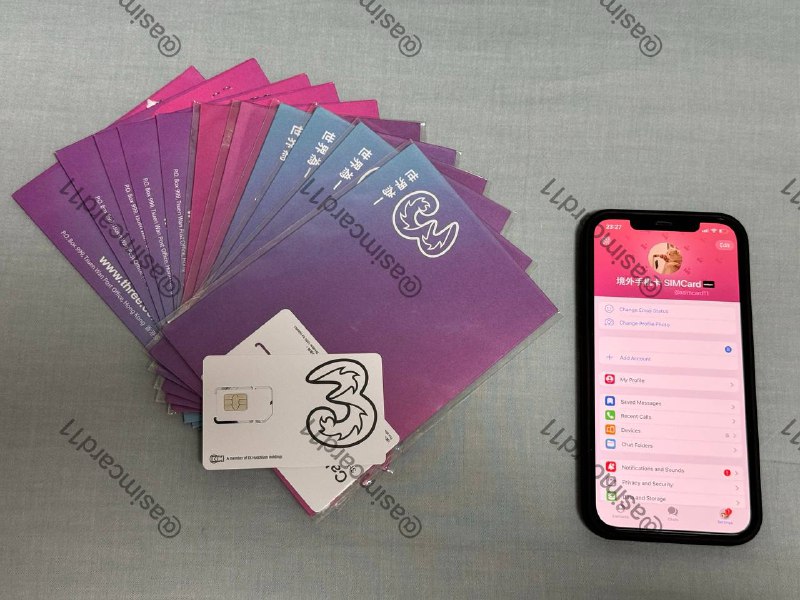 🇭🇰香港3 DIY 50hkd余额 包邮 ¥150      此卡另提供代实名服务，请私信联系月租：无月租，可选漫游套餐  10hkd/1日/500M高速流量    138hkd/30日/15GB高速流量    198hkd/30日/30GB高速流量  268hkd/365日/45GB高速流量⚠️可在中港澳三地使用，日费与月费套餐高速流量用完后有无限低速流量中国大陆漫游资费：  收短信：免费  发短信：3.5hkd/条  打电话：5.23hkd/分钟  接电话：7hkd/分钟  用流量：无套餐外扣费实用信息：不在香港无需实名 每年充值最低200hkd话费保号 支持💰💰💰💰充值话费 （此卡未实名状态下无法接收短信，解决方式是实名或开通一个中国1日漫游流量包即可）💡点我查看港澳卡超详细教程  官网： www.three.com.hk  App：  My3获取手机号方式：插卡后获取💡点我查看没信号怎么办（现在此卡漫游已稳定，不会出现没信号）💡点我查看如何漫游至中国移动