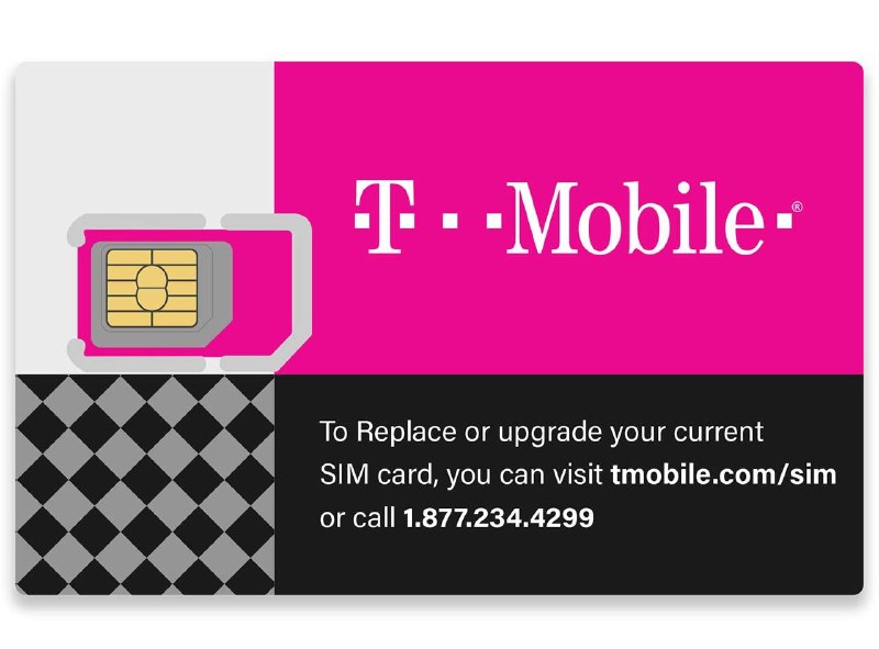 🇺🇸美国T-Mobile 25$套餐 包邮 ¥150月租：15$起，可转3$或0$中国大陆漫游资费：  收短信：0.1$/条  发短信：0.5$/条  打电话：3.59$/分钟  接电话：0.1$/分钟  用流量：不可使用使用信息：无需实名 每月交月租保号 支持💰💰💰充值话费  官网： tmobile.com  App：  T-Mobile获取手机号方式：插卡后短信💡点我查看美国各类SIM卡推荐