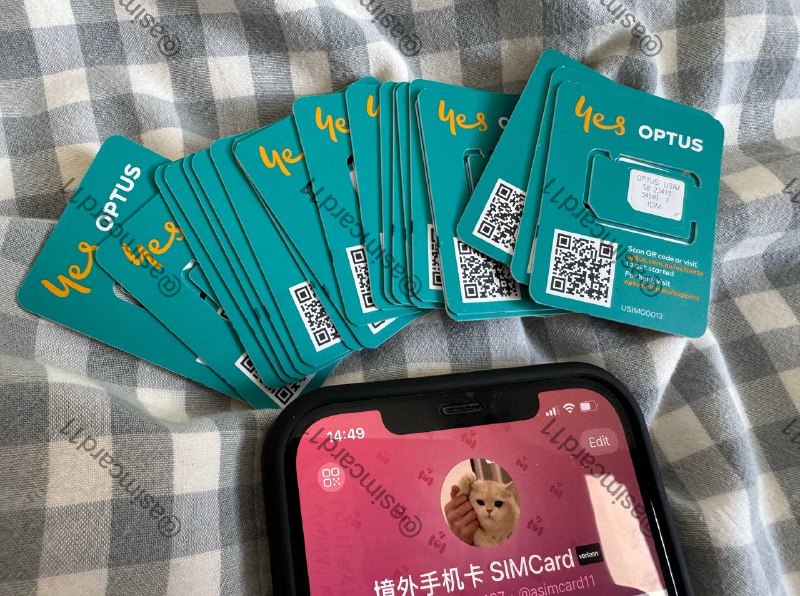 🇦🇺澳大利亚Optus 已实名 包邮月租：无月租，可选漫游流量套餐中国大陆漫游资费：  收短信：免费  发短信：0.5澳元/条  打电话：1澳元/分钟  接电话：1澳元/分钟  用流量：0.5澳元/每MB使用信息：已经实名 每90天充值话费保号 支持💰💰💰充值话费  官网： www.optus.com.au  App： My Optus获取手机号方式：插卡后获取