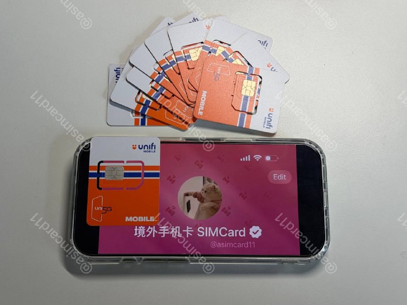 🇲🇾马来西亚Unifi ¥45月租：无月租，可选漫游流量套餐漫游套餐：1日/39RM/全球无限漫游流量7日/69RM/全球无限漫游流量中国大陆漫游资费：  收短信：免费  发短信：1.5rm/条  打中国大陆电话：3rm/分钟  打马来西亚电话：6rm/分钟  打其他国家电话：25rm/分钟  接电话：4rm/分钟  用流量：无套餐外扣费实用信息：已实名 每60天充值5马币保号 支持💰💰充值话费  官网： unifi.com.my  App： MyUnifi获取手机号方式：收到卡后联系我激活并提供手机号码